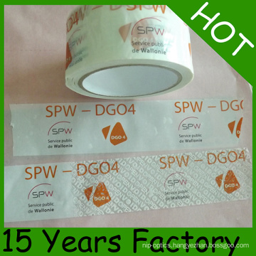 Crystal Clear Packing Adhesive Tapes with Various Sizes